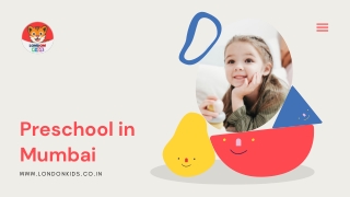 Preschool Mumbai, Playschool Mumbai, Best Preschool Mumbai