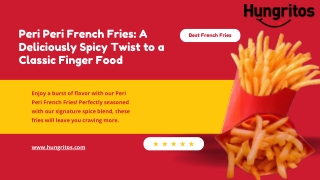 Peri Peri French Fries