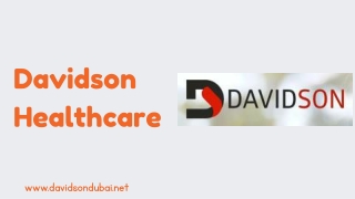 Davidson Healthcare - One of the Top-rated Medical Recruitment Agencies in Abu D