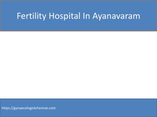 fertility hospital in madhavaram