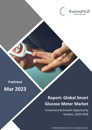 Global Smart Glucose Meter Market | RationalStat