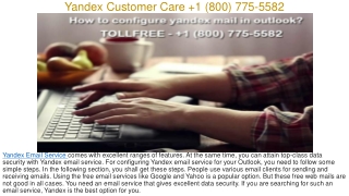 1(800) 568-6975 Yandex Technical Support