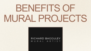 Benefits of Mural Projects