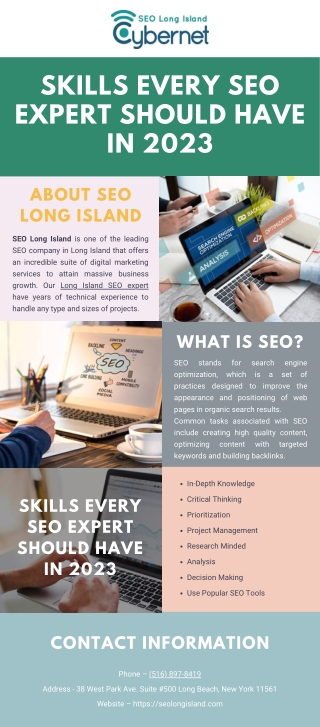 Skills Every SEO Expert Should Have in 2023