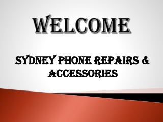 iPhone Repairs in Darlinghurst