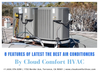 8 Features Of Latest The Best Air Conditioners