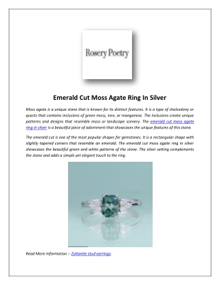 Sterling Silver Anxiety Ring With Beads - Rosery Poetry
