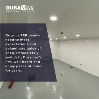 PVC Commercial Wall Panels Are Better Performing than FRP Wall Boards