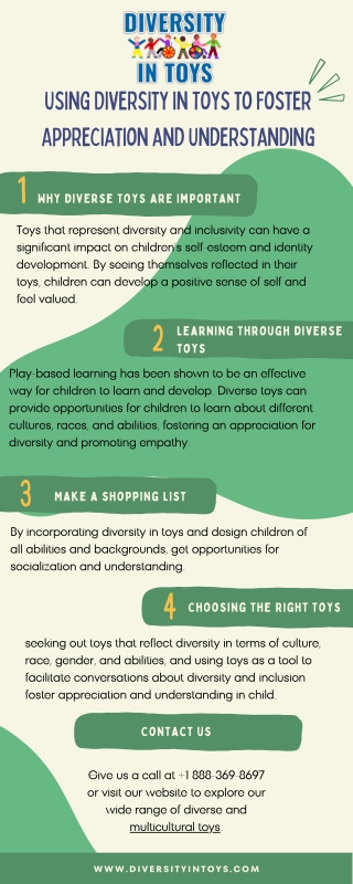 Using Diversity in Toys to Foster Appreciation and Understanding