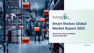 Global Smart Shelves Market Growth, Size, Opportunities And Forecast To 2032