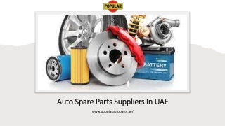 auto spare parts supliers in uae