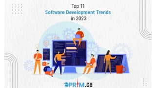 Top 11 Software Development Trends in 2023