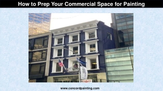 How to Prep Your Commercial Space for Painting