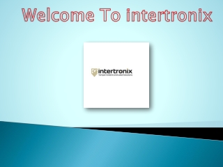 Security Tags - Intertronix