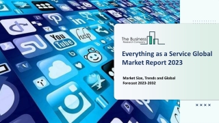 EverythingGlobal Everything as a Service Market Report By Size, as a Service pdf