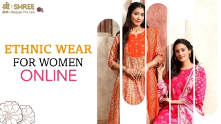 Ethnic Wear For Women Online