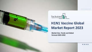 Global H1N1 Vaccine Market Report By Size, Share And Forecast To 2023-2032