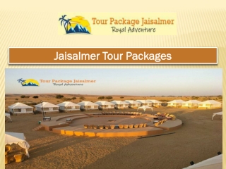 Taxi service in Jaisalmer