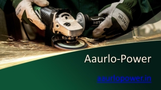 AAURLO - POWERManufacturer of Abrasive Belt Grinder and Bench Type Belt Grinder