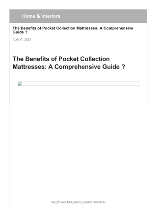 the-benefits-of-pocket-collection