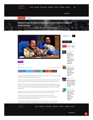 indiabiz-live-national-quantum-mission-approved-by-union-cabinet-to-support-indian-startups-