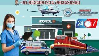 Book an Ambulance Service with suitable equipment |ASHA