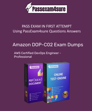Amazon DOP-C02 Certs Exam Questions and Answers