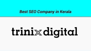 Best SEO Company in Kerala, Kozhikode