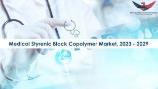 Medical Styrenic Block Copolymer Market Opportunities, Business Forecast To 2029