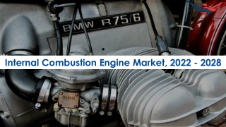 Internal Combustion Engine Market Opportunities, Business Forecast To 2029