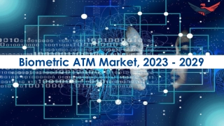 Biometric ATM Market Opportunities, Business Forecast To 2029