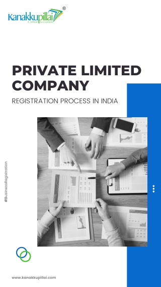 Private Limited Company Registration Process in India