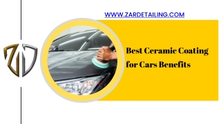 Best Ceramic Coating for Cars  | Zar Detailing