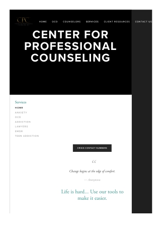 OCD Counselling Falls Church Virginia