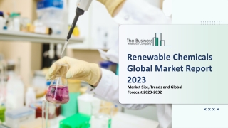 Renewable Chemicals Market Key Drivers, Overview 2023-2032