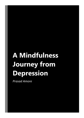 A Mindfulness Journey from Depression