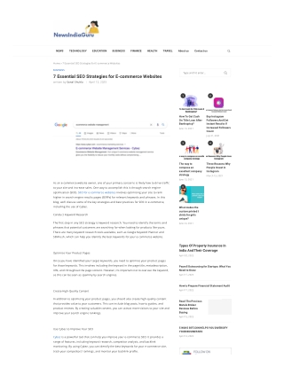 newsindiaguru-com-7-essential-seo-strategies-for-e-commerce-websites