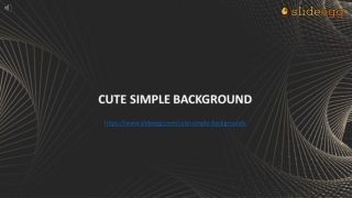 Cute, Simple Background Templates
