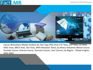 Cancer Biomarkers Market