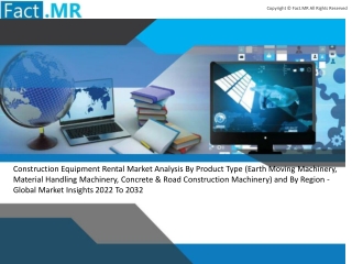 Construction Equipment Rental Market
