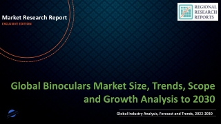 Binoculars Market Size, Trends, Scope and Growth Analysis to 2030