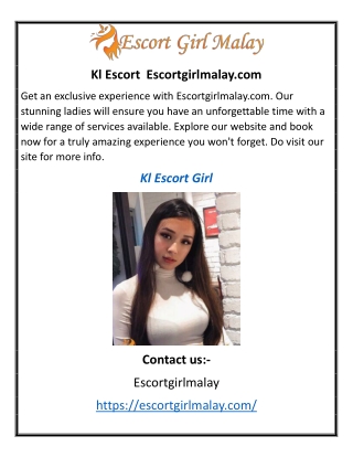 Kl Escort Girl | Escortgirlmalay.com