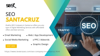 iEveEra SEO Agency Best digital marketing SEO company in Santacruz