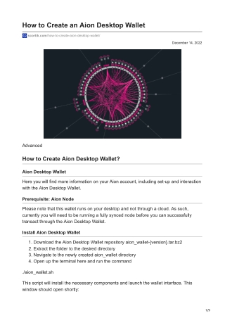 scortik.com-How to Create an Aion Desktop Wallet
