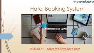 Hotel Booking System