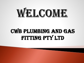 Gas Fitting in Metford