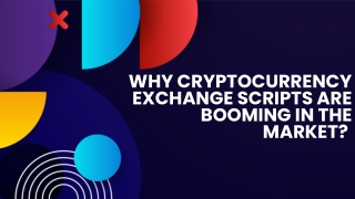 Why Cryptocurrency Exchange Scripts are Booming in the Market ?