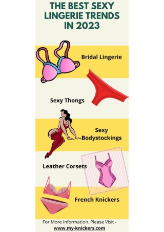 The Best Sexy Lingerie Sets 2023