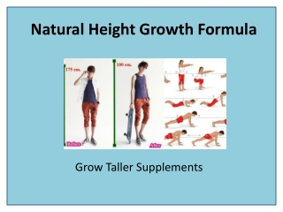 Enhancing Growth Hormone Naturally with Heightole-XL Capsule