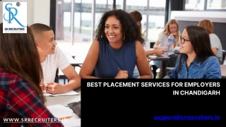 Best Placement Services for Rmployers in Chandigarh